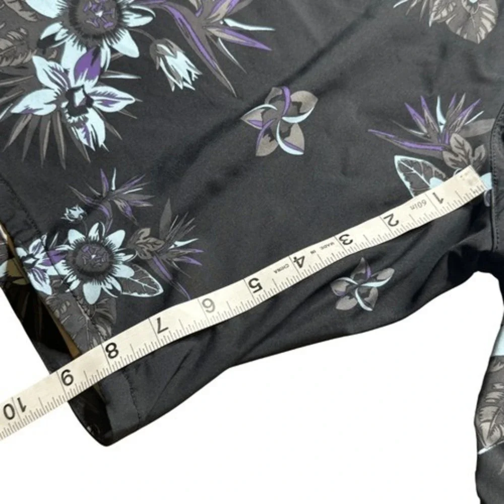 Travis Mathew Men's Tropical Tiki Time Surf Board Shorts‎ Black Size L